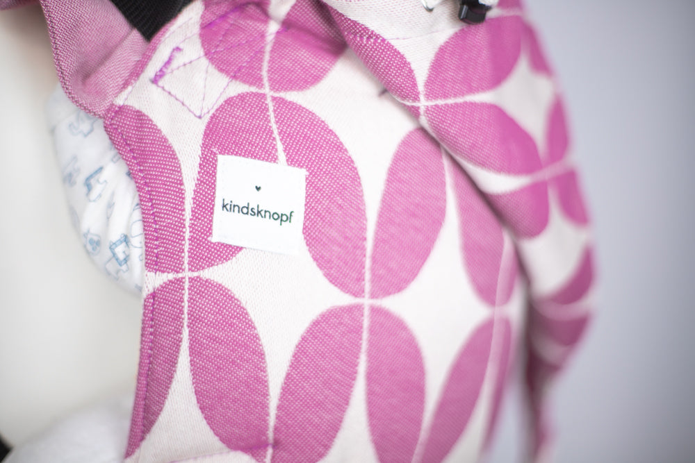 Tragehilfe Easy Switch - Tulpenstern Ela - Toddlersize