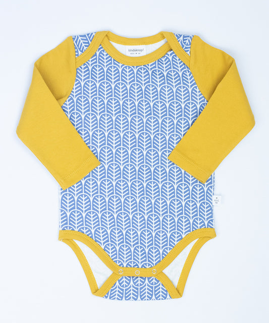 kindsknopf mini me - Langarm-Body mit Elinor Muster