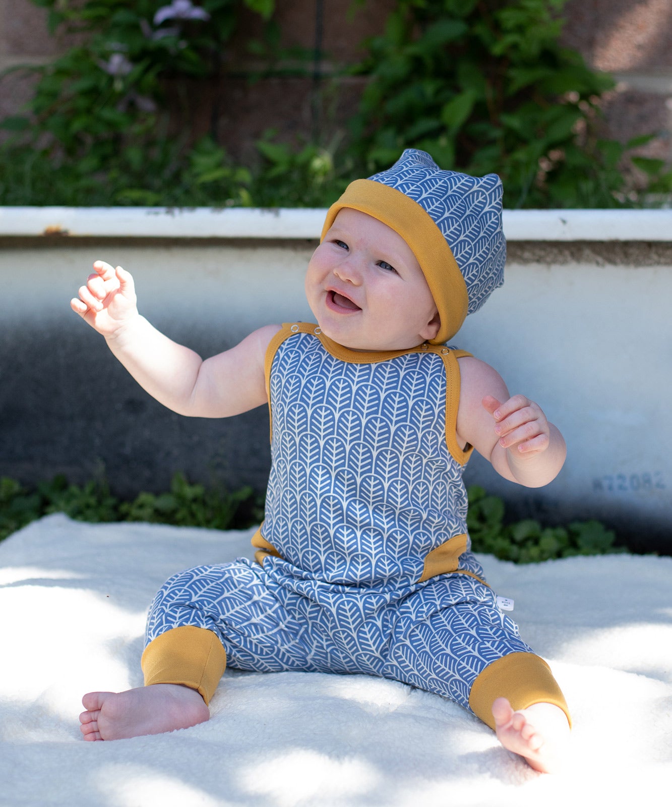 kindsknopf mini me - Beanie Elinor