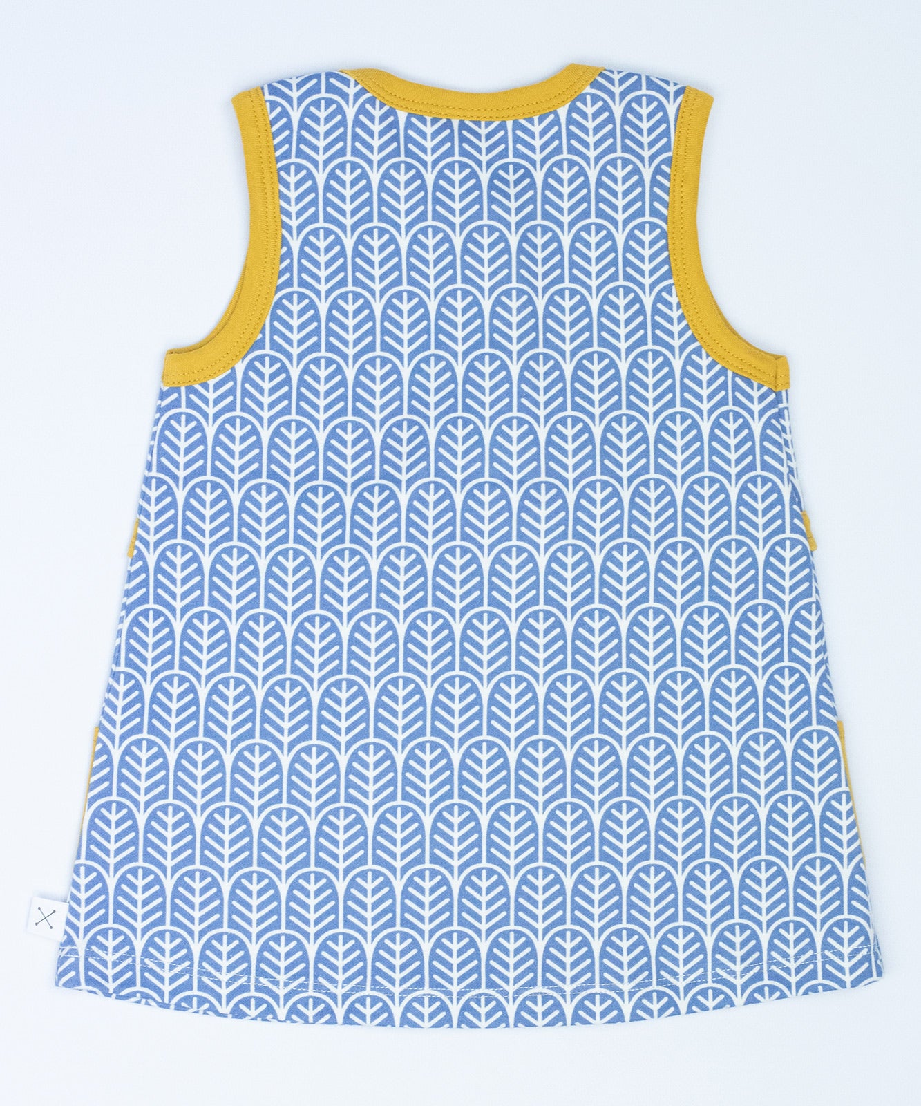kindsknopf mini me - Dress mit Elinor-Muster