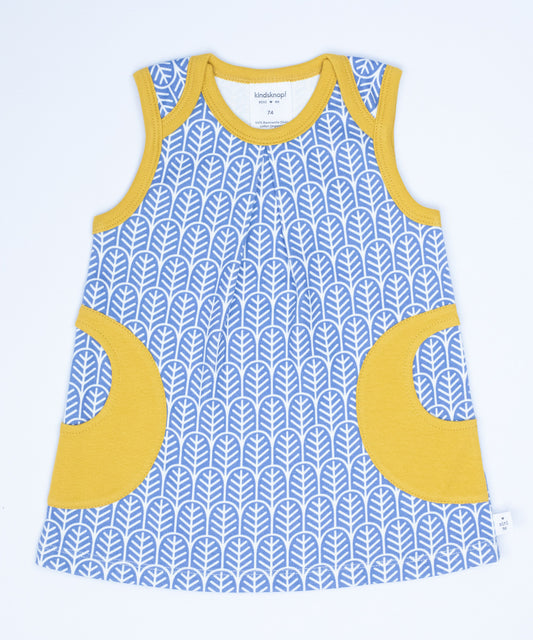 kindsknopf mini me - Dress mit Elinor-Muster