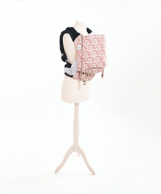 Tragehilfe Easy Switch - Embrace Me - Schneckenherz Mia - Toddlersize