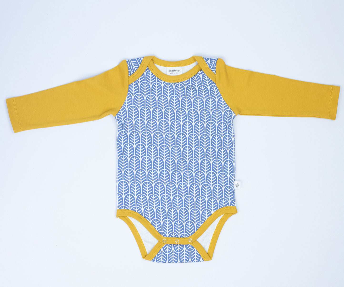 kindsknopf mini me - Langarm-Body mit Elinor Muster