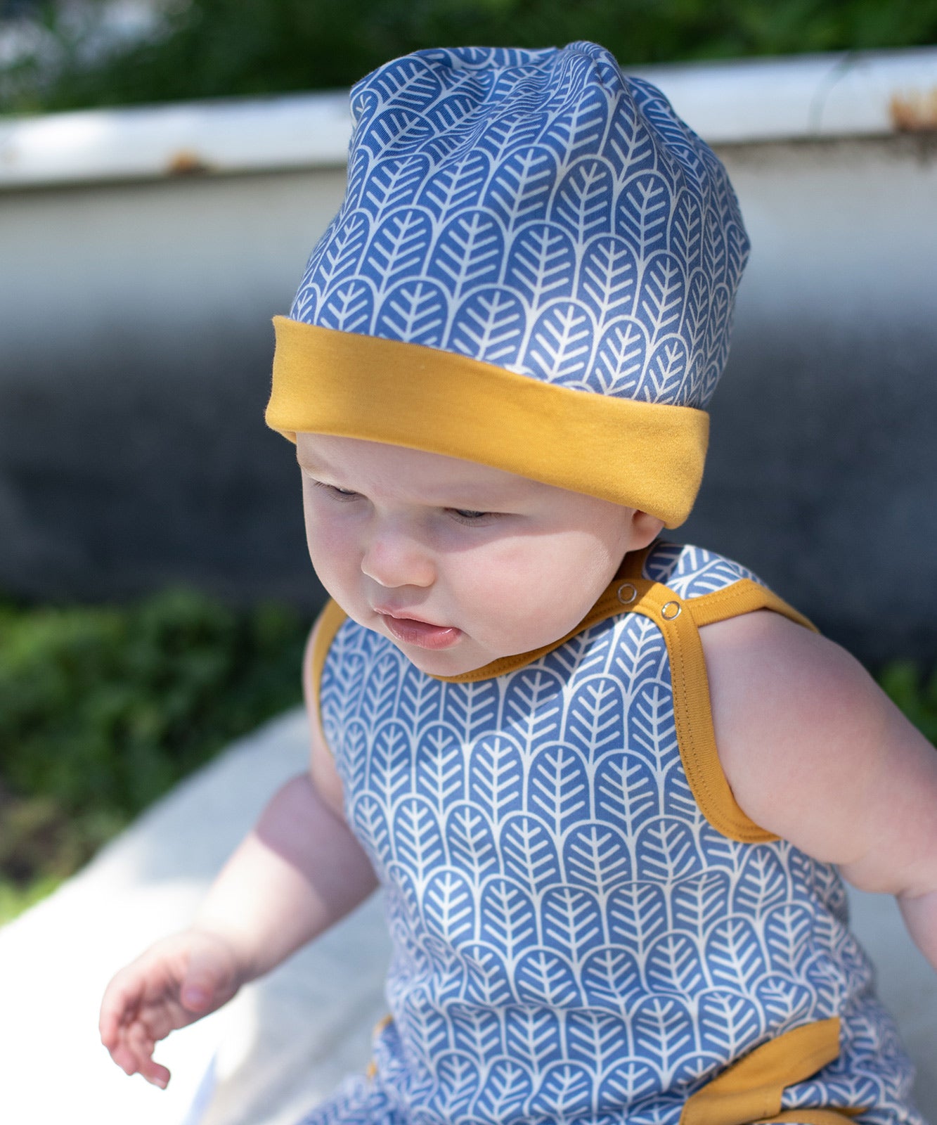 kindsknopf mini me - Beanie Elinor