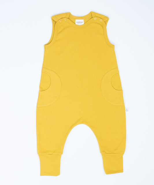 kindsknopf mini me - Romper senfgelb